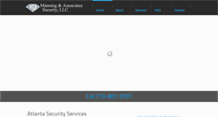 Desktop Screenshot of massllc.org